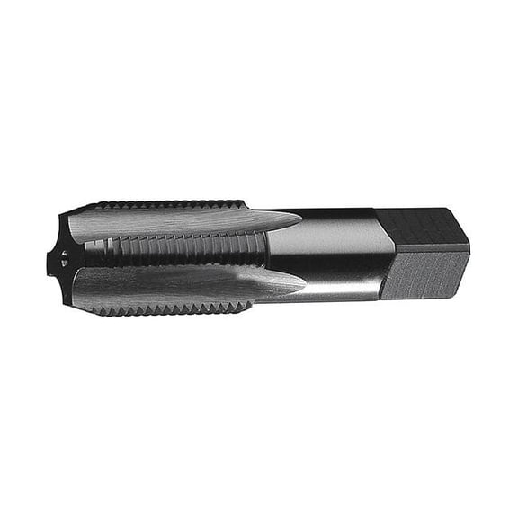 Pipe Tap, 1/8"-27, Semi-Bottoming, 4 Flutes, NPS C64231