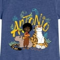 thumbnail image 3 of Disney's Encanto - Antonio - Toddler And Youth Girls Short Sleeve Graphic T-Shirt, 3 of 5