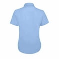thumbnail image 2 of Kustom Kit Womens Short Sleeve Tailored Poplin Shirt, 2 of 3