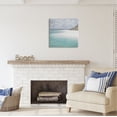thumbnail image 3 of Stupell Industries Lagoon Shore Watercolor Nature Painting Gallery Wrapped Canvas Print Wall Art, 24 x 24, 3 of 8