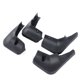 thumbnail image 2 of Guardabarros de coche, guardabarros de coche, repuesto de guardabarros automático para decoración ExDe automático para 4 Uds guardabarros de coche ABS reemplazo de guardabarros de automóvil para NX NX LHCER None, 2 of 5