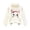 White, variant on Luvior Toddler Girls Cotton Pullover Long Sleeve Turtleneck Sweater Kids Fall Winter Daily Undetshirt Tops Baby Soft Compy Tops