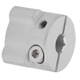 thumbnail image 4 of Shaft Mounting Parts, Balanced Aluminum Shaft Clamping Hub, for Milling Machine Engine Lathe, 4 of 7
