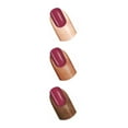 thumbnail image 4 of Sally Hansen Color Therapy Nail Color Polish, Wine Not, 0.5 fl oz, Restorative, Argan Oil Formula, 4 of 12