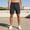 Black, variant on Men's 5 inch Inseam Hiking Shorts Pull-On Relaxed Fit Comfort Stretch Work Short with Pocket Big and Tall Size M-4XL Orange