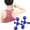 Blue, variant on NCQ Manual Trigger Point Massage Tool, 2 Pcs 4 Knob Massager Deep Tissue Manual Massager Pressure Point Palm Massage Tool Handheld Back Massagers for Muscle Pain Stress Relief (Blue)