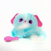 Promises Lulu Pom Pom Pet Dog with 50 Sound Reactions and Special Freeze Dance Mode, Blue