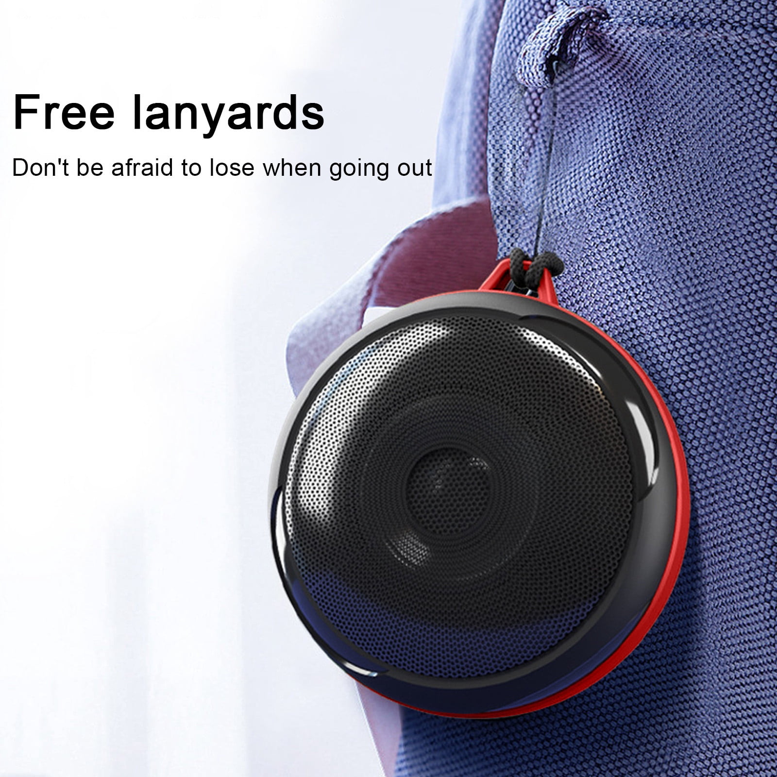 Weloille New Portable Outdoor Bluetooth Speakers And Dust-proof Wireless Desktop Car Fitness Bluetooth Speakers IP67