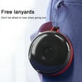 thumbnail image 4 of Newly Portable Bluetooth Speaker, IP67 Waterproof Small Shower Speaker Wireless Bluetooth with Loud Sound, Mic- for Carabiner, Beach, Camping, Hiking, Pool, Great Gift, 4 of 8
