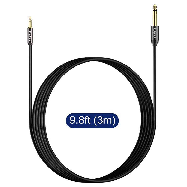 Câble Audio XLR Mâle Vers TRS 1/4" - 1,8 M, Symétrique, Qualité Studio