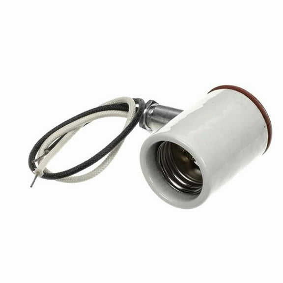 Hatco 02.30.096.00 Genuine OEM Lamp Socket - 9 in., Leads, Single