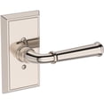 thumbnail image 6 of Baldwin FDDUNHFR190 Dunsmoor Non-Turning Two-Sided Dummy Door Lever Set - Black, 6 of 7