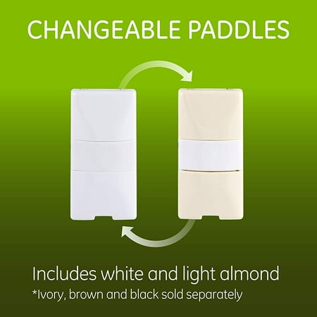 Enbrighten - Z-Wave Plus Wireless Smart Light Switch - White