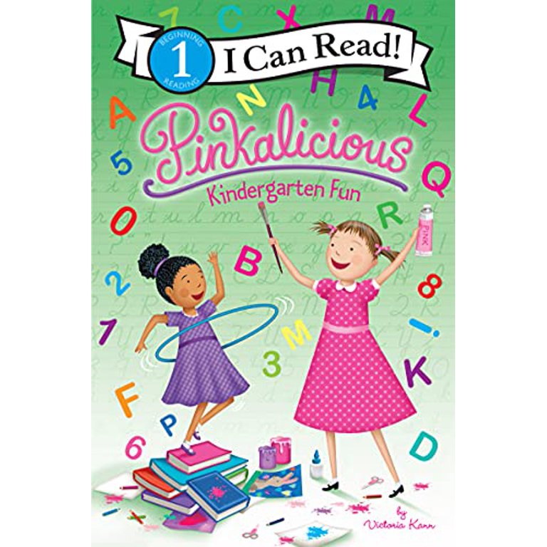 Pinkalicious: Kindergarten Fun (Paperback) - Walmart.com