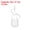 White, variant on Uxcell Needle Tip Bottle Precision Plastic Applicator 3ml with White Cap, 10 Count