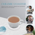 thumbnail image 3 of 4pcs Heat Insulated Cup Mat Pot Anti-scald Mat Ceramic Coaster Kitchen Supplies, 3 of 8