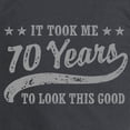 thumbnail image 3 of CafePress - Funny 70Th Birthday Long Sleeve Dark T Shirt - Long Sleeve Dark T-Shirt, 3 of 4
