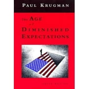 Pre-owned Age of Diminished Expectations : U.s. Economic Policy in the 1990s, Paperback by Krugman, Paul R., ISBN 0262611341, ISBN-13 9780262611343