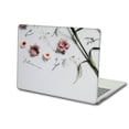 thumbnail image 5 of KSK KAISHEK Compatible MacBook Pro 15 inchs Case 2016 2017 2018 2019 Rel. Model A1990 A1707, Plastic Hard Shell Cover, Flower 1736, 5 of 5