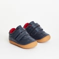 thumbnail image 2 of Rocket Chaussures d'Entraînement Premiers Pas en Cuir Bleu Marine, 2 of 2