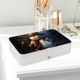 thumbnail image 6 of Christmas Bracelet Holder Jewelry Box Organizer PU Leather with Removable Compartment Portable, 6 of 6
