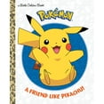 thumbnail image 2 of A Friend Like Pikachu! (Little Golden Book) (Hardcover), 2 of 2