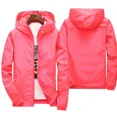thumbnail image 3 of Nuevas chaquetas de senderismo al aire libre impermeable con capucha rompevientos abrigo hombres otoño Casual tácticas de pesca chaquetas militares de color sólido 7XL, 3 of 5