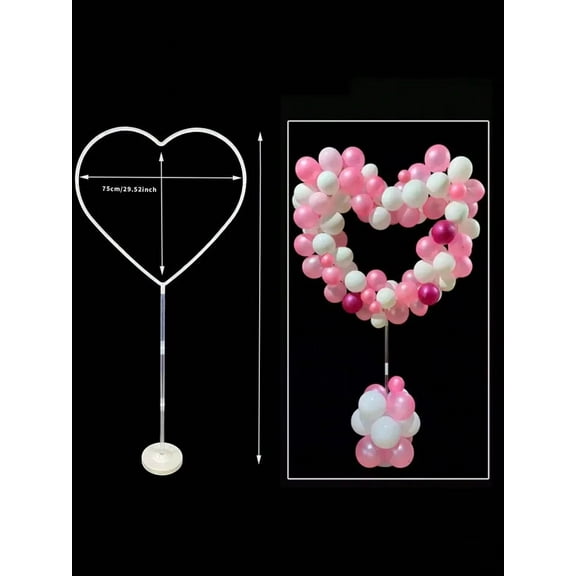 Heart Shaped Balloon Arch Kit F07M2-39