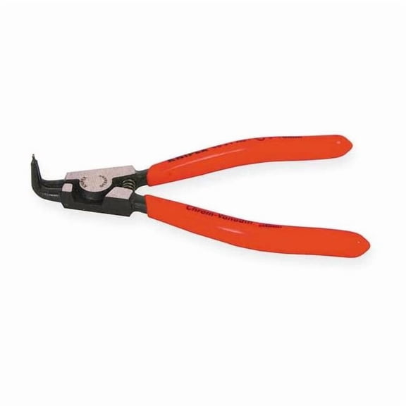 Knipex Retaining Ring Pliers,0.046In Tip,90 Deg 46 21 A11 SBA