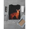 thumbnail image 2 of Abyssinian Cat Seeing  T-Shirt Men -Image by Shutterstock, Male 3X-Large, 2 of 4