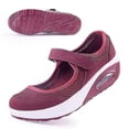 thumbnail image 1 of Zapatillas cómodas para caminar para mujer Afortunado Sencillez, 1 of 2