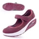 thumbnail image 1 of Zapatos de enfermera cómodos para caminar para mujer, zapatillas de cuña transpirables antideslizantes para Fitness Aespa kaili Sencillez, 1 of 5