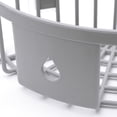 thumbnail image 5 of Washranp Shower Storage Rack Triangle Shelf,Adhesive No Drilling Toiletries Holder Kitchen Rack for Bathroom Supplies, 5 of 6