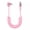 Pink, variant on Yammee Coiled USB C To USB C Cable Fast Speed Adjustable PD100W Quick Charging