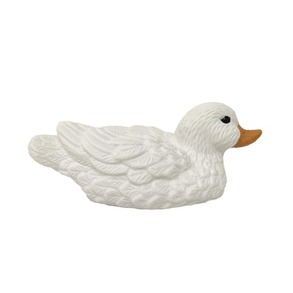 Floating Mallard Ducks for Pond Dcor - Realistic Waterproof Resin Duck Statues Outdoor, Garden & Patio Ornaments, Mallard Duck Yard Pond Dcor