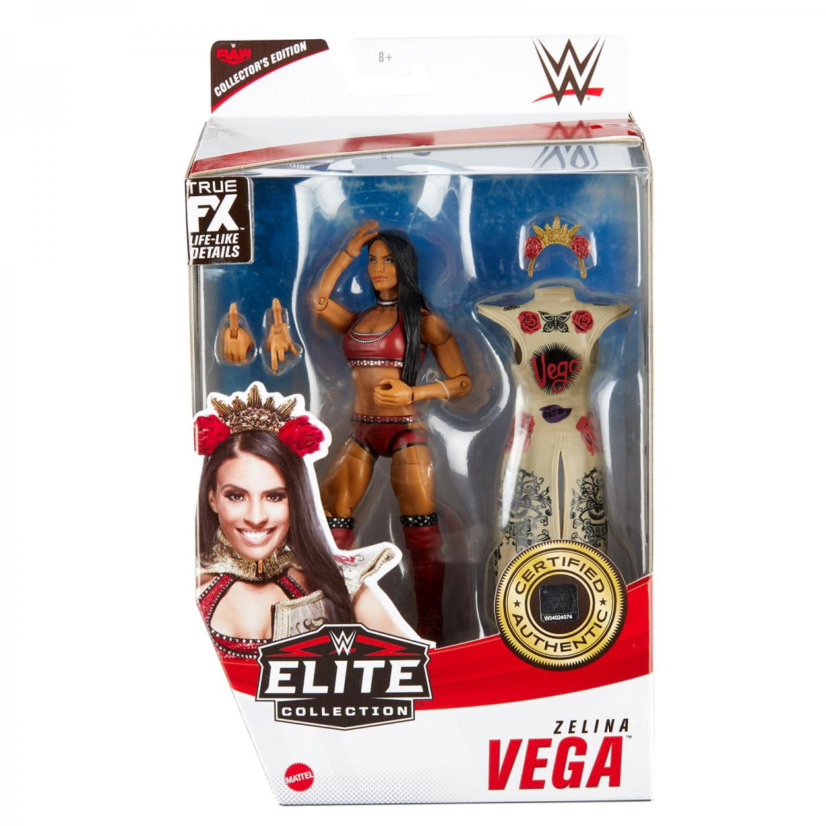 Wwe Elite Series 84 Zelina Vega Figure Walmart Com