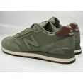 thumbnail image 3 of New Balance Mens 515 ML515ADW Dark Olive Leather Lace Up Sneaker Shoes Size 12D, 3 of 5