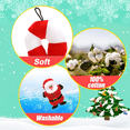 thumbnail image 3 of Juguetes navideños para perros de peluche - Juguetes masticables rellenos Juego de juguetes interactivos para cachorros para mascotas pequeñas y medianas, 3 of 5