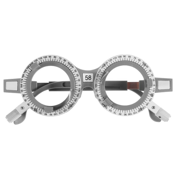 OUNONA Eye Trial Frame Optometry Glasses Optical Test Lens Optician ...