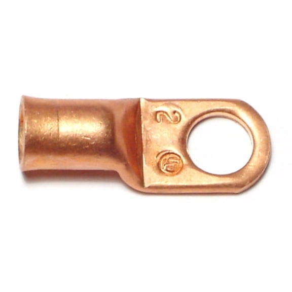 3/8" Copper Stud Electrical Lugs ELC-126 (4 pcs.)