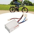 thumbnail image 3 of Electric Bikes Speed Controller,12V 250W Aluminium Shell Motor Speed Controller Box With 3 Wires  For Electric Bikes, 3 of 8