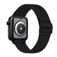 thumbnail image 1 of WFEAGL iWatch Series Nylon Apple Watch Band Sport Breathable Strap 42/44/45mm Black, 1 of 7