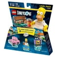 thumbnail image 3 of LEGO Dimensions The Simpsons Homer Level Pack 98 Piece Building Set 71202, 3 of 4