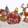 thumbnail image 3 of Guozer Big Christmas Ornaments Balls 1PCS Christmas Blow-up Yard Decorations for Wedding Decor, Home Background Decor, Mall Ambience Decor, 3 of 9