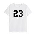 thumbnail image 1 of Camiseta para mujer Yuyangstore cómoda básica clásica M, 1 of 7