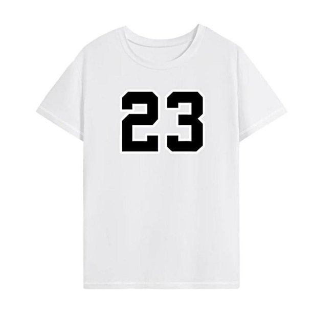 Camiseta para mujer con cuello redondo, ropa deportiva, camiseta básica simple para viaje a la playa XL