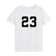 thumbnail image 1 of Camiseta para mujer con cuello redondo, ropa deportiva, camiseta básica simple para viaje a la playa XL, 1 of 7