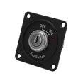 thumbnail image 5 of Universal 12V Car Boat Motorcycle Ignition Key Ignition Switch Panel 2Position With 2 Keys, 5 of 5