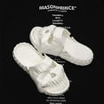 thumbnail image 3 of Summer Men Slipper Skull Cutout Anti-Slip Indoor Outdoor Summer Beach Slippers, 3 of 4