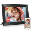 "Aluratek 8"" Digital Photo Frame with Auto Slideshow, True Color LCD ...